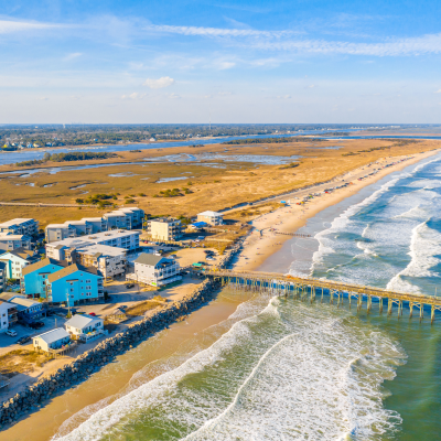 Aerial view of a property captured by drone photography